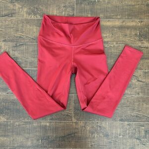 Niyama Sol Barefoot Legging, Red, Size Small